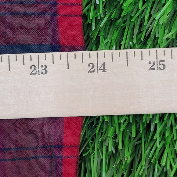 Vintage SIR Pendleton Wool Button Shirt Large 24x30 Baggy - Picture 6 of 10